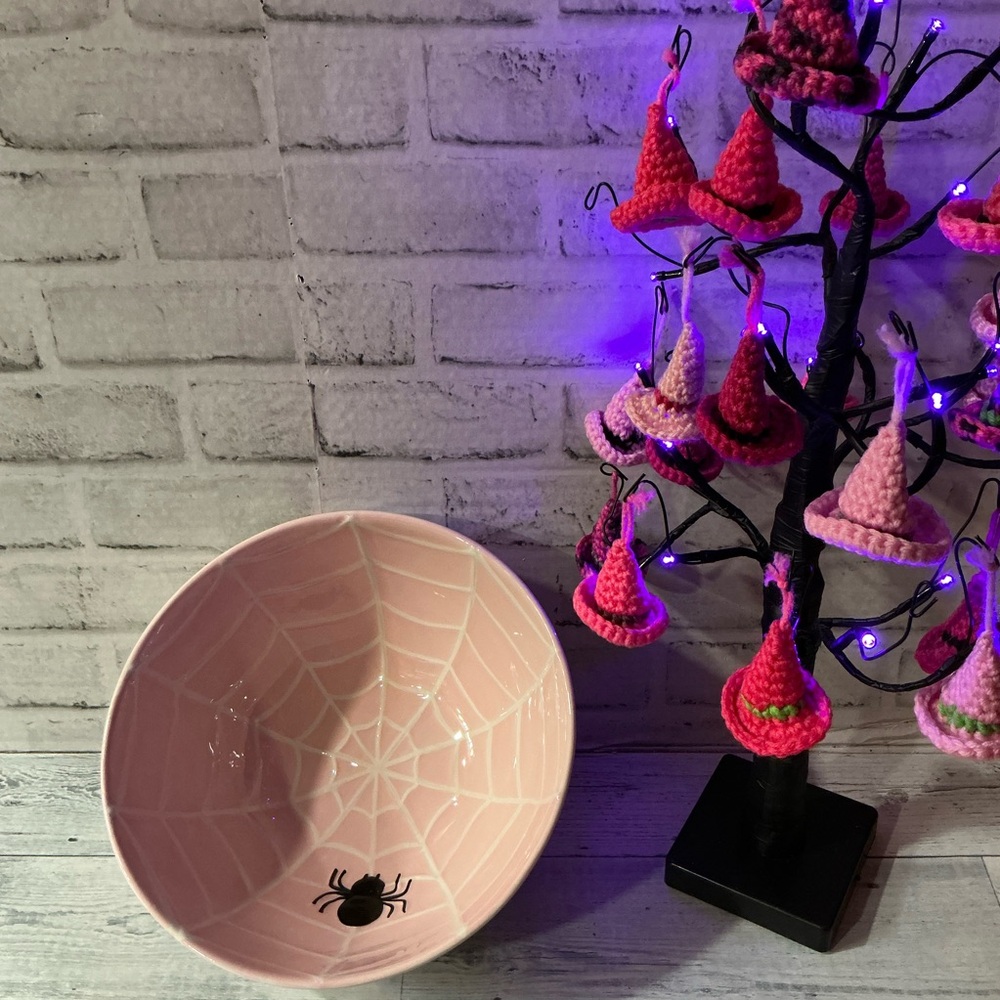 GOBLIN & GHOUL 10x6 Striped Candy Bowl
